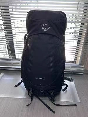 Osprey Kestrel 68L Backpack Men's Large Capacity Heavy Load Backpacking Camping Hiking Rucksack