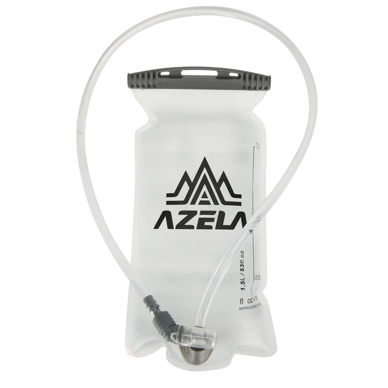 AZELA 1.5L Hydration Bladder, BPA-Free Water Reservoir with Leakproof Bite Valve Tube for Hiking Backpack Cycling Camping