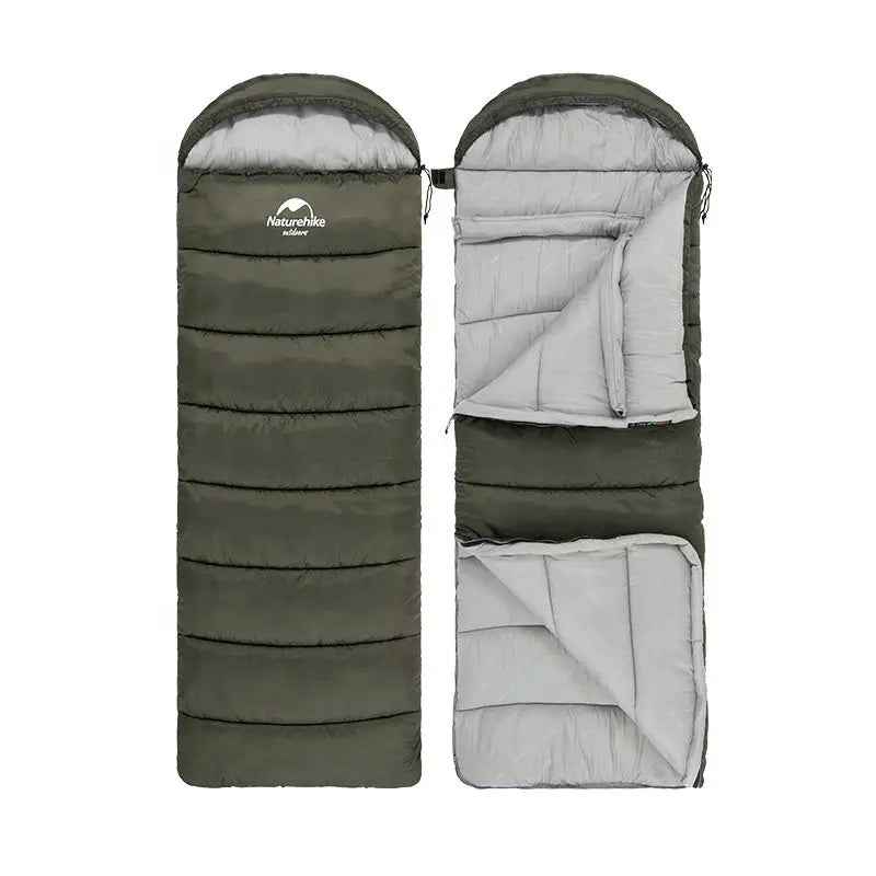 Solora™ U350 Hooded Synthetic Sleeping Bag 34°F / 1°C