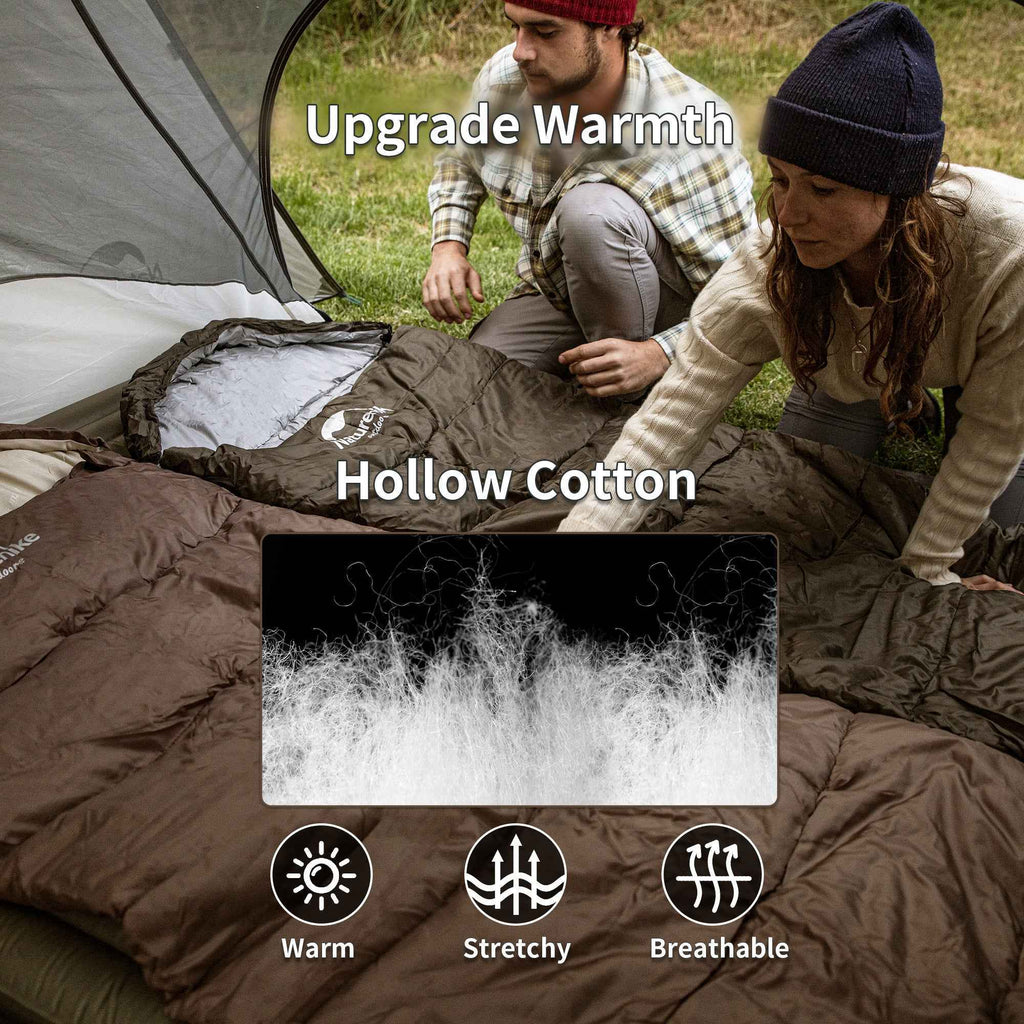Solora™ U250S Hooded Synthetic Sleeping Bag 32°F / 0°C