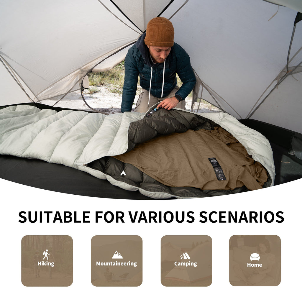 Flame™ Ultralight Sleeping Bag Liner