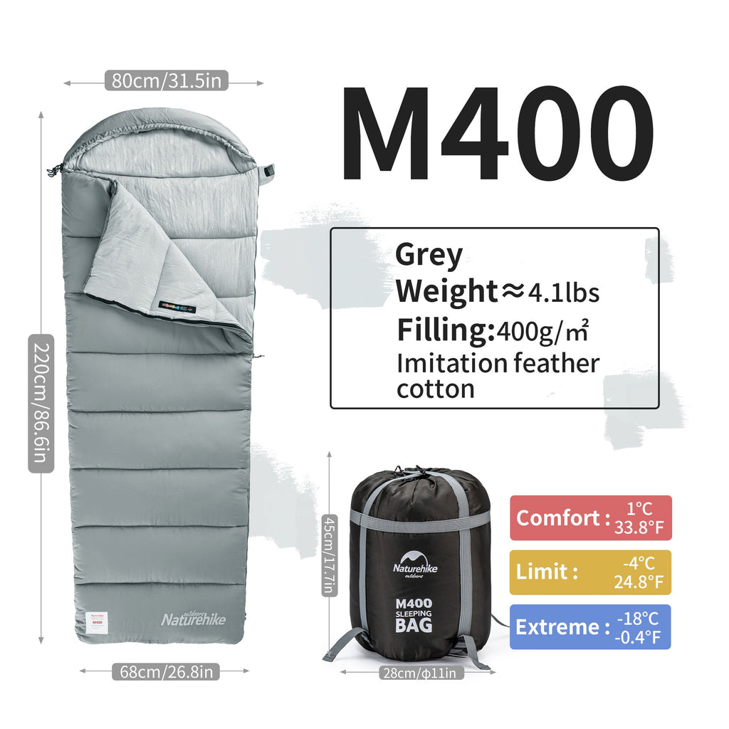 SunTherm™ M180 Synthetic Sleeping Bag 53°F / 12°C