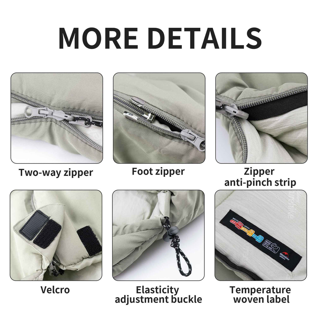 SunTherm™ MS500 Synthetic Sleeping Bag 27.4°F / 3°C