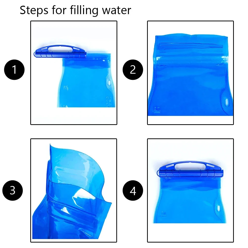 NEWBOLER BPA-Free 2L/3L Hydration Water Bladder
