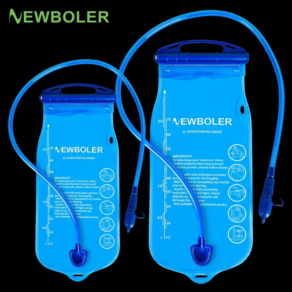 NEWBOLER BPA-Free 2L/3L Hydration Water Bladder