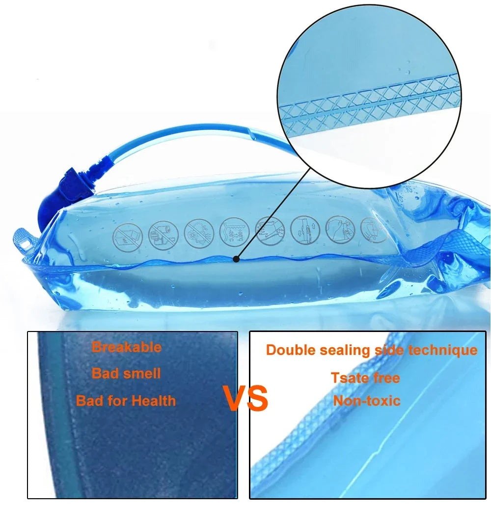 NEWBOLER BPA-Free 2L/3L Hydration Water Bladder