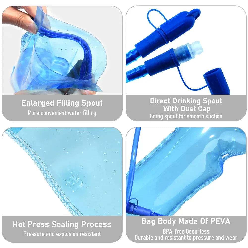 ThinkRider BPA-Free 1L–3L Hydration Water Bladder