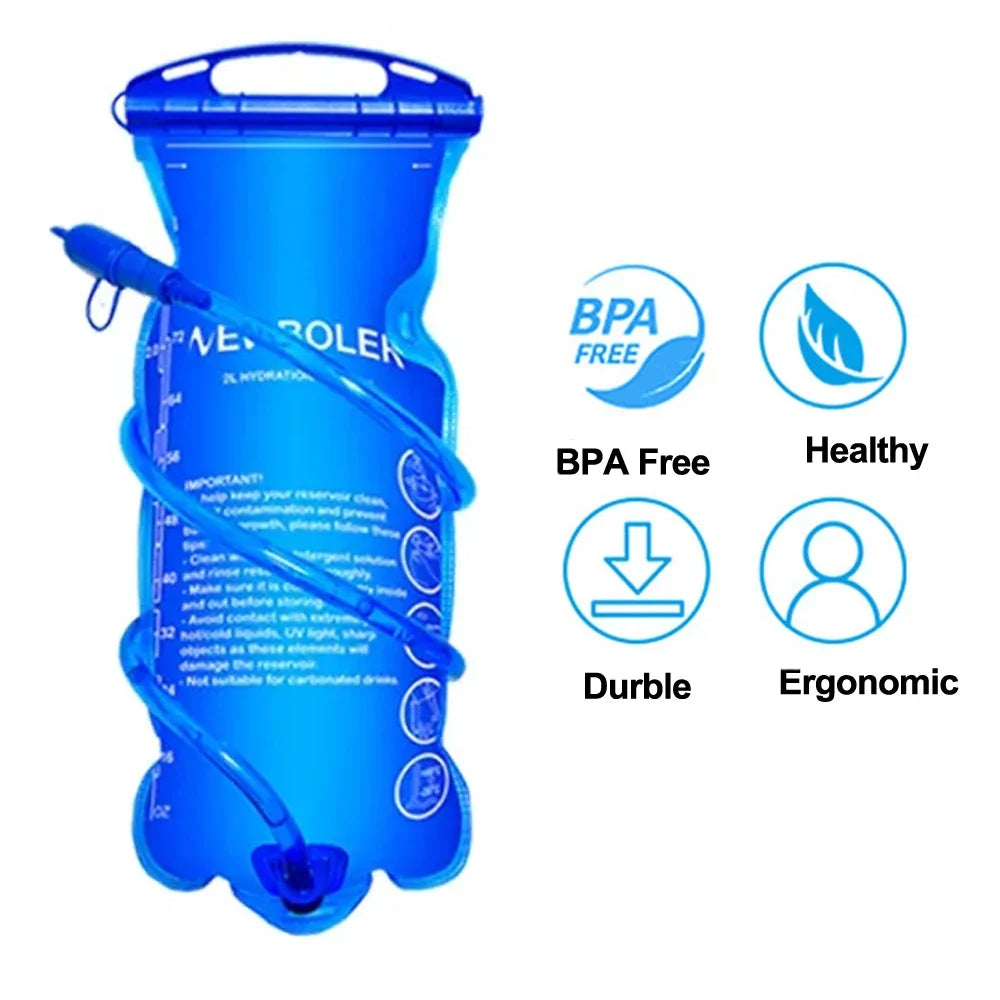 NEWBOLER BPA-Free 2L/3L Hydration Water Bladder