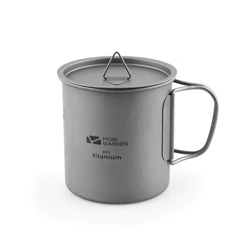 MOBI GARDEN Titanium Cup Single layer